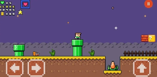 超级奥利弗世界截图(1)