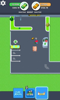 汽车清洗店截图(1)