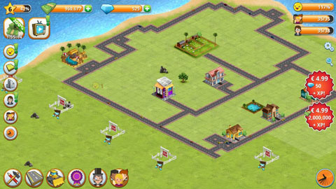 乡村城市模拟岛屿截图(2)