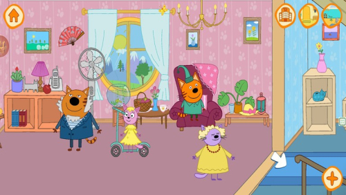 绮奇猫米加世界截图(3)