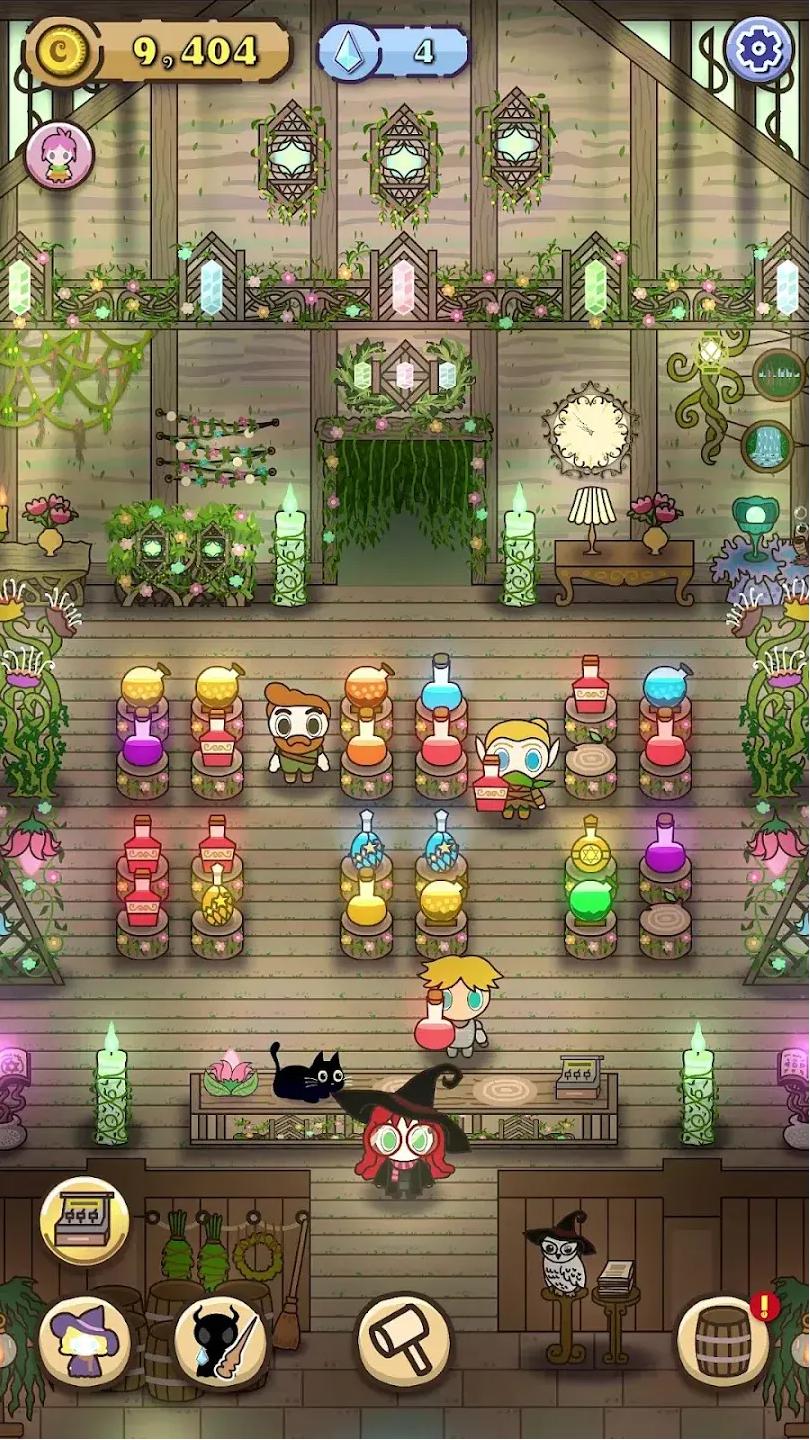 女巫的药水商店截图(2)