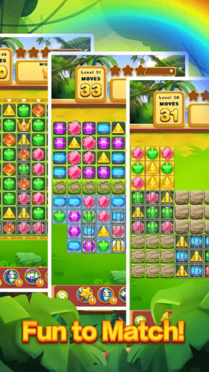 闪闪发光的宝石拼图截图(2)