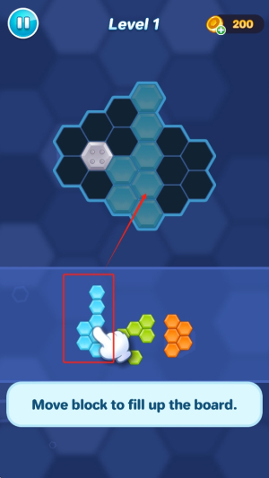 六边形拼图大师截图(2)