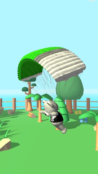 小熊跳伞截图(2)