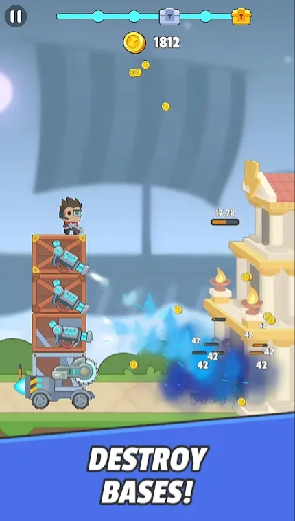 时间旅行塔楼冲刺截图(2)