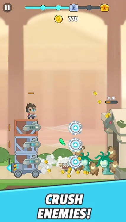 时间旅行塔楼冲刺截图(3)