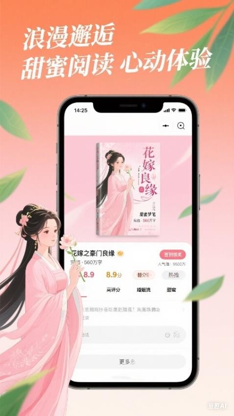 蜂读小说截图(1)