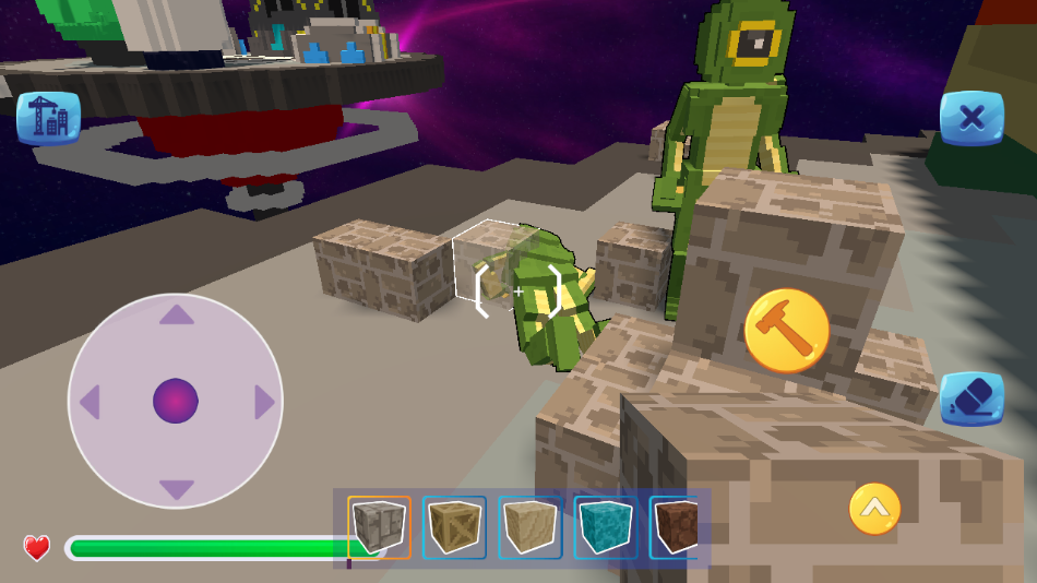 太空3d像素世界截图(3)