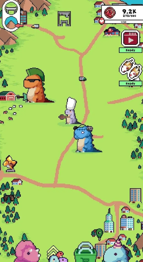 合成恐龙截图(2)