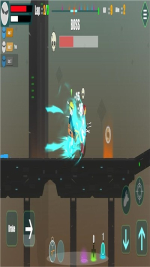  火柴人独轮赛车截图(2)