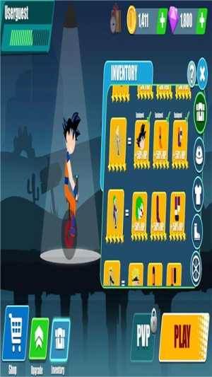  火柴人独轮赛车截图(3)