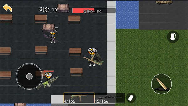 逃离坤坤夜截图(3)