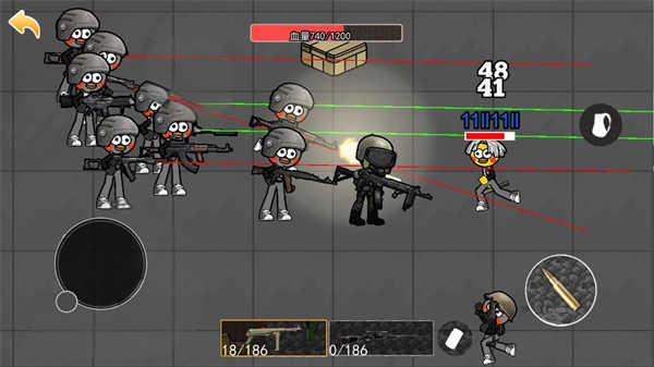 逃离坤坤夜截图(1)