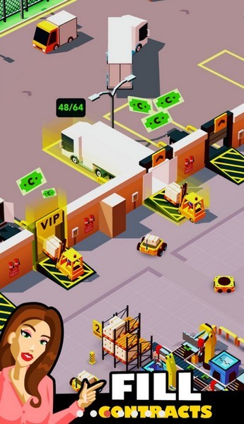 空闲大亨智能手机截图(1)