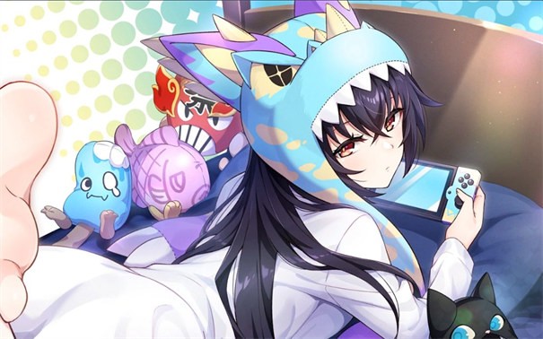 怠惰的怪兽公主不想工作截图(3)