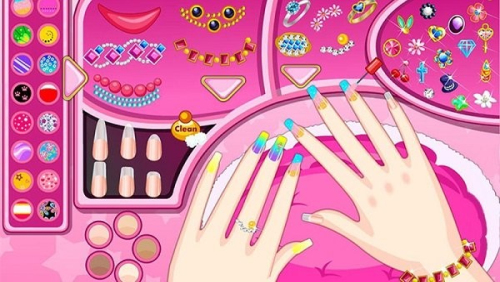 梦幻美甲店截图(2)