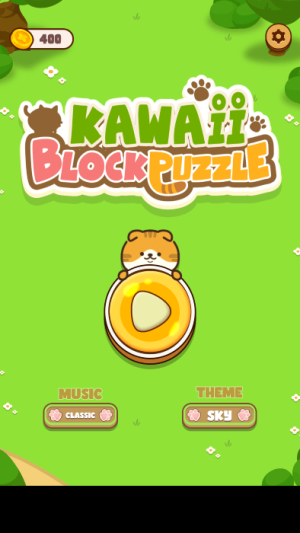 可爱方块拼图截图(2)