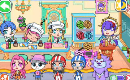 塔达世界校园生活截图(1)