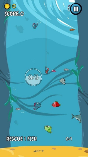 小鱼躲闪截图(1)