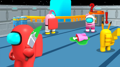 太空杀躲猫猫截图(3)