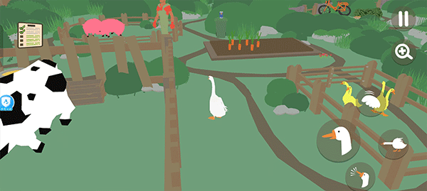 捣蛋大鹅模拟器截图(1)