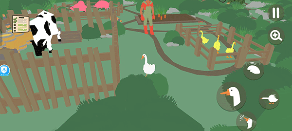 捣蛋大鹅模拟器截图(2)