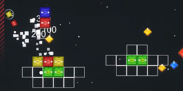 愤怒的方块猪截图(3)