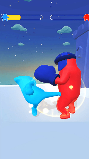 人群冲突截图(1)