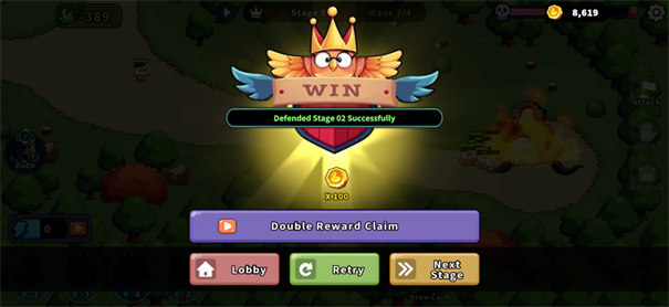 鸭鸭防线截图(1)