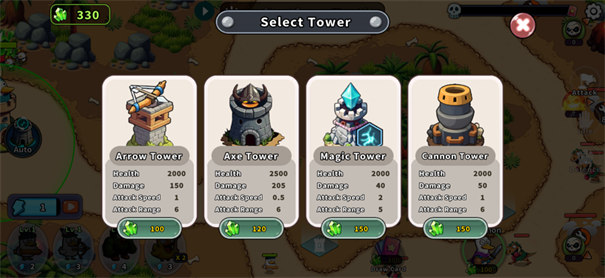 鸭鸭防线截图(3)