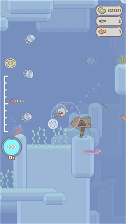 猫咪潜水员截图(3)