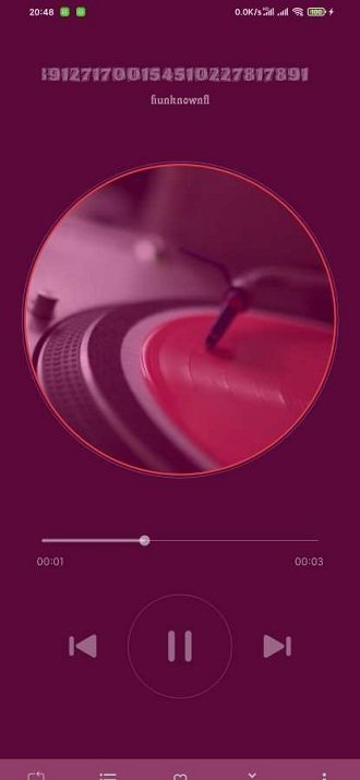 音乐小浏览截图(1)