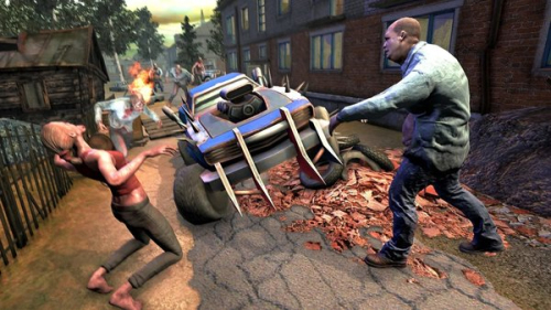 僵尸汽车破碎机截图(2)