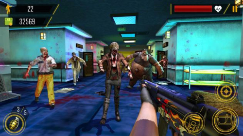 尸潮2对决截图(3)