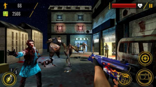 尸潮2对决截图(1)