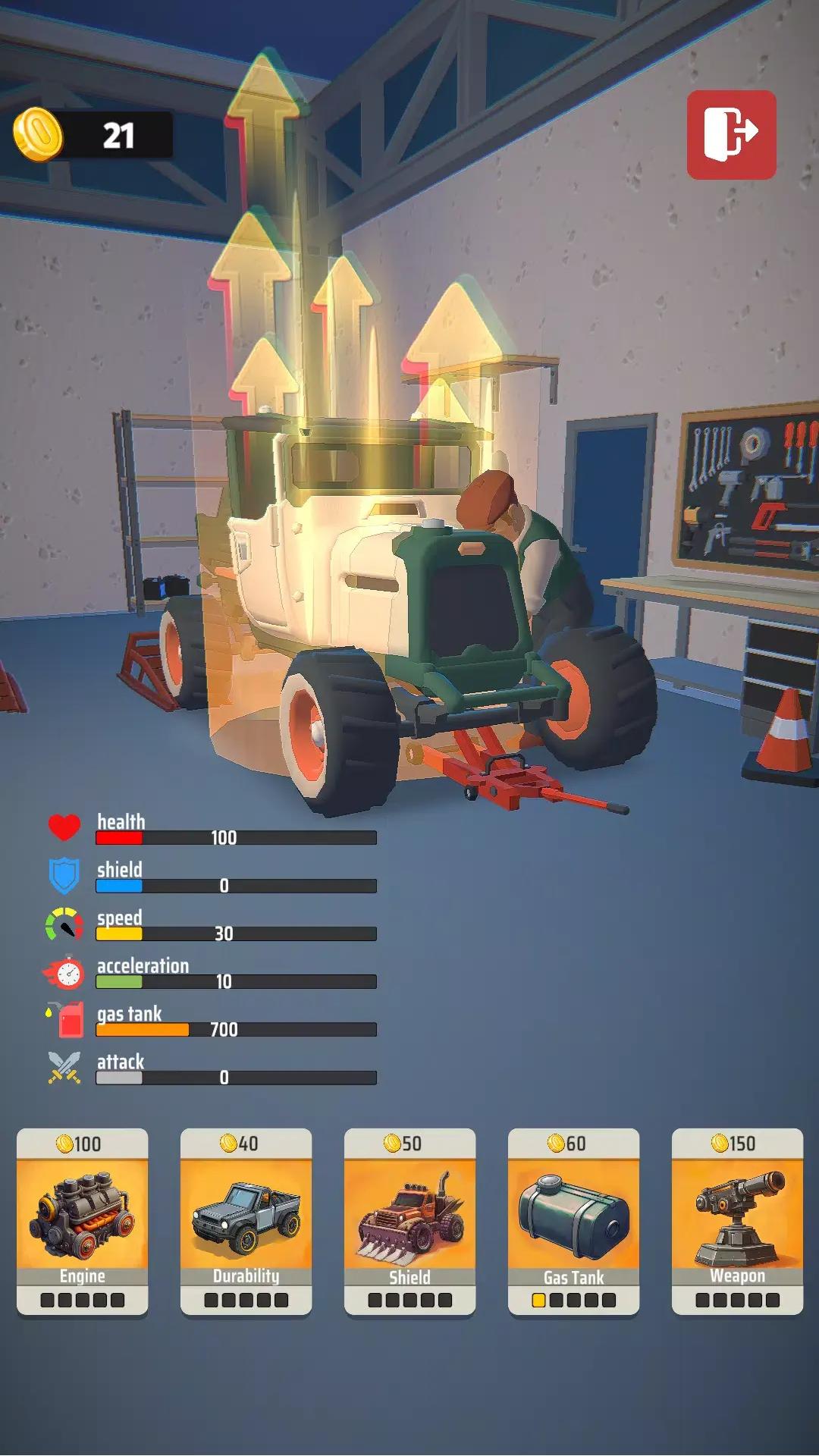 僵尸公路求生者截图(3)