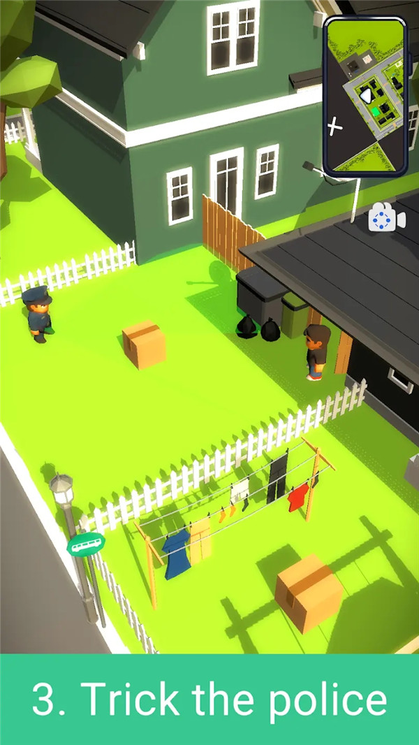 小门廊海盗盗窃之城截图(3)