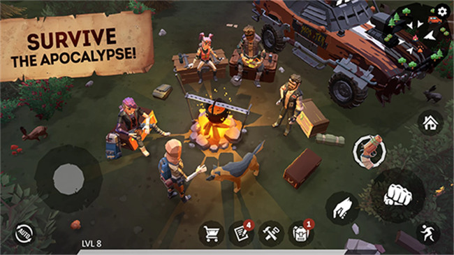 最后的幸存者僵尸生存截图(2)