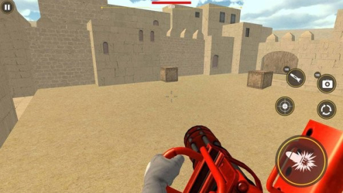 军事炮手枪战截图(3)