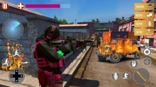 反恐射击战截图(1)