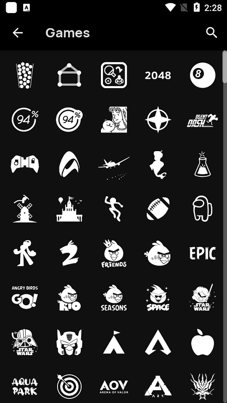 白色图标包截图(2)