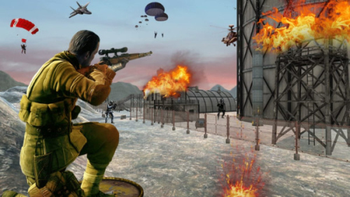 突击队战争2021截图(1)