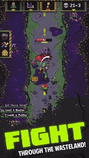 闲置荒野rpg生存截图(3)