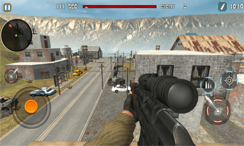 交通狙击手3d目标狙击截图(3)