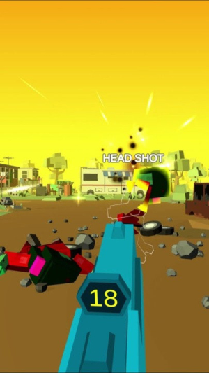 隐形僵尸截图(3)