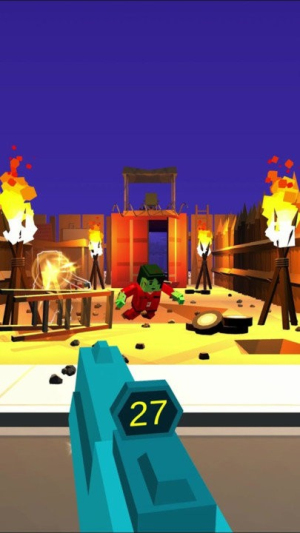 隐形僵尸截图(2)