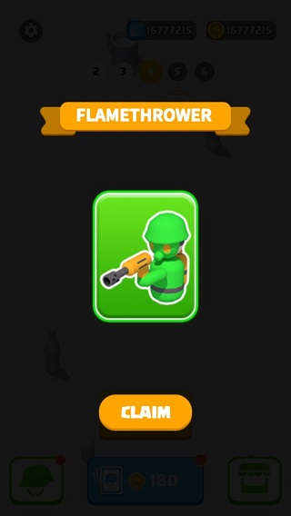 玩具军抽签防守截图(1)