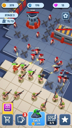 战争空闲士兵截图(2)