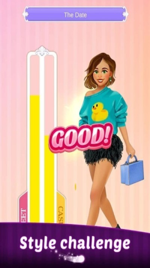 妮可的比赛装扮三消截图(1)