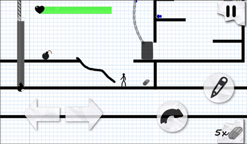 火柴人的冒险截图(3)